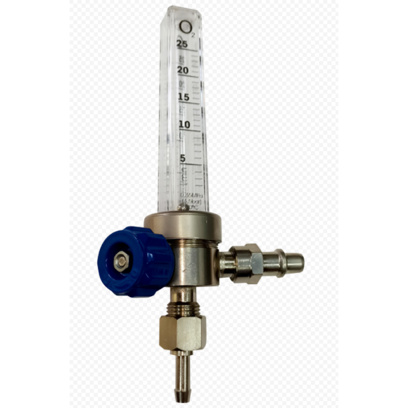 Ротаметр для кисню (кисневий) 25л/хв (флоутер)+редуктор кисневий БКО-50 ...
